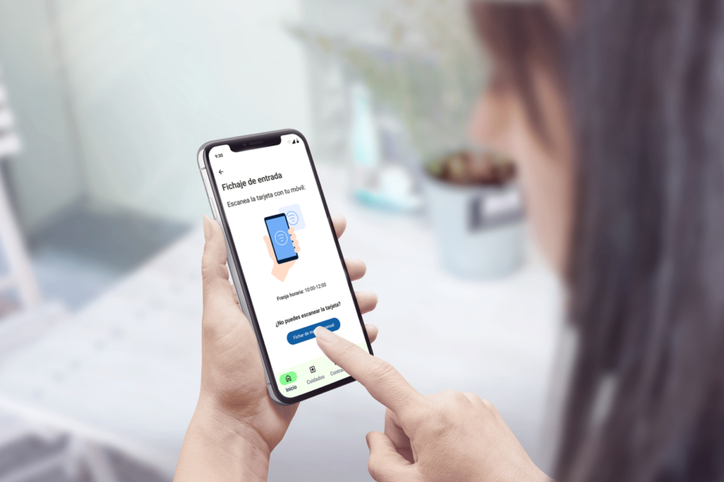 App NAIHA Conectamos cuidadores, familias y profesionales con información centralizada y actualizada.